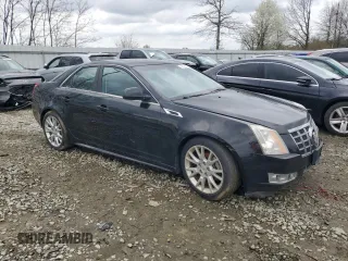2012 Cadillac CTS Premium with VIN 1G6DS5E34C0127322, listed as a Copart auction lot 51816945 with Not provided miles and Clean title. Bid and sale history available at DreamBid. Image 4.