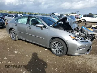 2018 Lexus ES with VIN JTHBW1GG2J2193997, listed as a Copart auction lot 50997095 with 163,181 mi miles and Salvage Title. Bid and sale history available at carsss.com. Image 4.