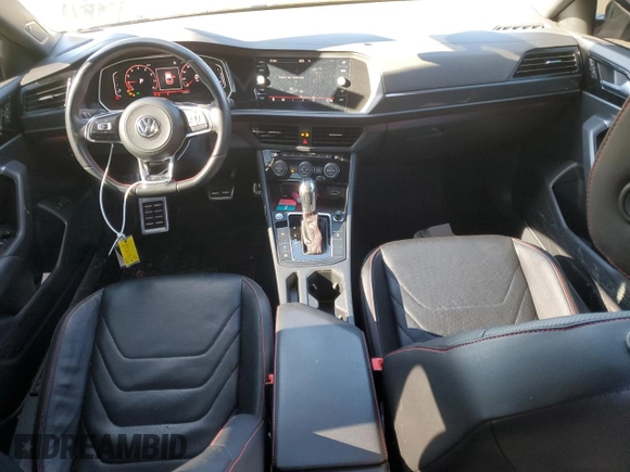 2019 Volkswagen Jetta GLI S z VIN 3VW6T7BU0KM229270, wystawiony jako Copart lot #50298575 z przebiegiem 63 608 mil mil oraz Szkoda całkowita • Salvage title. Historia ofert i sprzedaży dostępna na DreamBid. Obrazek 8.