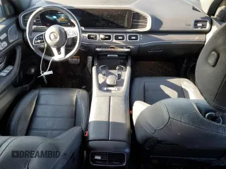 2020 Mercedes-Benz GLS 450 with VIN 4JGFF5KE9LA083422, listed as a Copart auction lot 54177924 with 98,594 mi miles and Salvage Title. Bid and sale history available at DreamBid. Image 8.