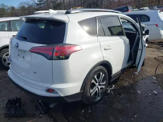 2017 Toyota RAV4 LE with VIN JTMZFREV8HJ721753, listed as a IAAI auction lot 41286036 with 119,246 mi miles. Bid and sale history available at carsss.com. Image 4.