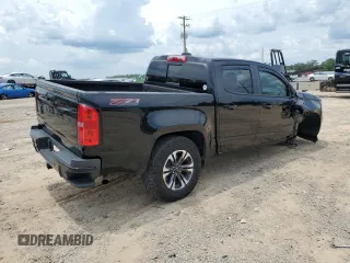 2022 Chevrolet Colorado 4WD Z71 with VIN 1GCGTDEN9N1268483, listed as a Copart auction lot 64638865 with 61,611 mi miles and Salvage title. Bid and sale history available at DreamBid. Image 3.