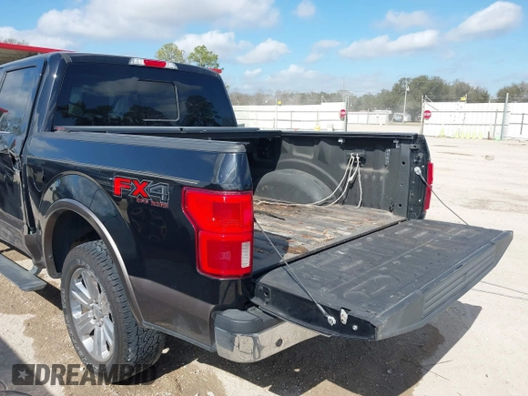 2019 Ford F-150 XL with VIN 1FTEW1E44KFC77742, listed as a IAAI auction lot 41507745 with 94,226 mi miles. Bid and sale history available at carsss.com. Image 16.