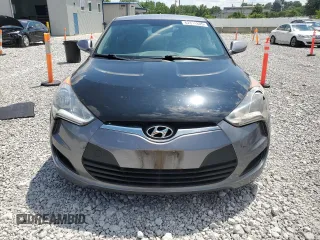 2014 Hyundai Veloster RE:FLEX with VIN KMHTC6AD2EU184412, listed as a Copart auction lot 62874805 with Not provided miles and Salvage title. Bid and sale history available at DreamBid. Image 5.