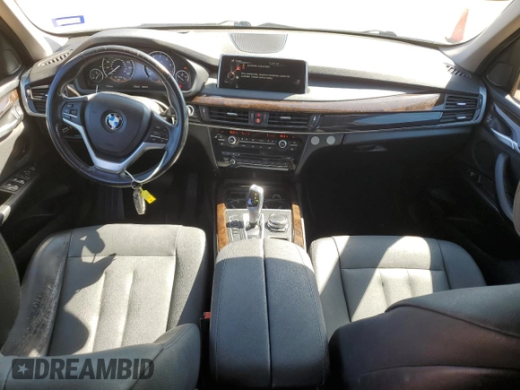 2015 BMW X5 sDrive35i with VIN 5UXKR2C55F0H36539, listed as a Copart auction lot 48227375 with 178,301 mi miles and Clean Title. Bid and sale history available at carsss.com. Image 8.