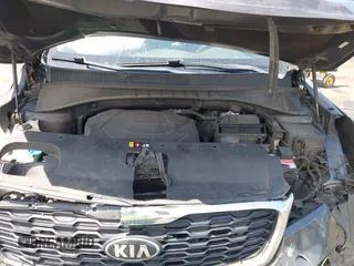 2019 Kia Sorento LX z VIN 5XYPGDA59KG448942, wystawiony jako IAAI lot #42333673 z przebiegiem 172 581 mil mil oraz . Historia ofert i sprzedaży dostępna na DreamBid. Obrazek 10.