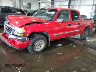 2005 GMC Sierra 1500 SLT z VIN 2GTEK13T851385234, wystawiony jako Copart lot #68573474 z przebiegiem 170 252 mil mil oraz Szkoda całkowita • Salvage title. Historia ofert i sprzedaży dostępna na DreamBid. Obrazek 1.