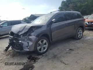 2019 Toyota Highlander Limited z VIN 5TDYZRFH0KS320526, wystawiony jako Copart lot #54825085 z przebiegiem 63 050 mil mil oraz Nie do naprawy • Non repairable. Historia ofert i sprzedaży dostępna na DreamBid. Obrazek 1.