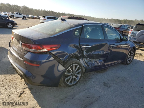 2019 Kia Optima EX with VIN 5XXGU4L1XKG315016, listed as a Copart auction lot 49335785 with 65,725 mi miles and Clean Title. Bid and sale history available at carsss.com. Image 3.
