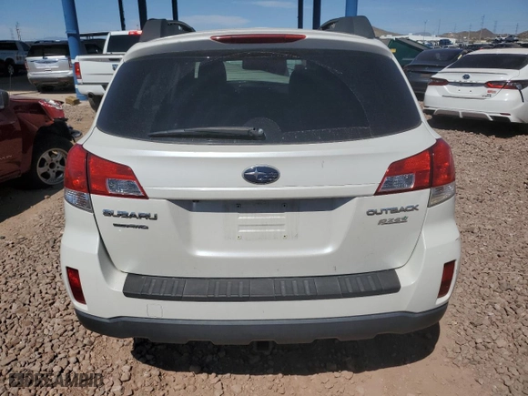 2011 Subaru Outback 2.5i Prem AWP/Pwr Moon with VIN 4S4BRBGC3B3401999, listed as a Copart auction lot 50232785 with 194,896 mi miles and Salvage Title. Bid and sale history available at carsss.com. Image 6.
