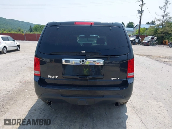 2012 Honda Pilot EX-L с VIN 5FNYF4H62CB076245, выставлен на аукционе IAAI как лот 42390555 с пробегом 209 797 миль миль и . История ставок и продаж доступна на DreamBid. Изображение 16.