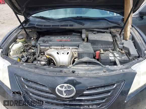 2007 Toyota Camry CE with VIN JTNBE46K773100529, listed as a IAAI auction lot 42009938 with 180,573 mi miles. Bid and sale history available at carsss.com. Image 10.