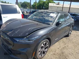 2022 Ford Mustang Mach-E Premium with VIN 3FMTK3SU4NMA23838, listed as a IAAI auction lot 40509920 with Not Provided miles and . Bid and sale history available at DreamBid. Image 2.
