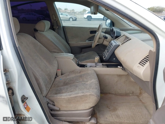 2003 Nissan Murano SL with VIN JN8AZ08T13W113566, listed as a IAAI auction lot 41261671 with 237,751 mi miles. Bid and sale history available at carsss.com. Image 5.