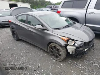 2013 Hyundai Elantra GLS with VIN 5NPDH4AE1DH381927, listed as a IAAI auction lot 42113325 with 130,259 mi miles and . Bid and sale history available at DreamBid. Image 1.