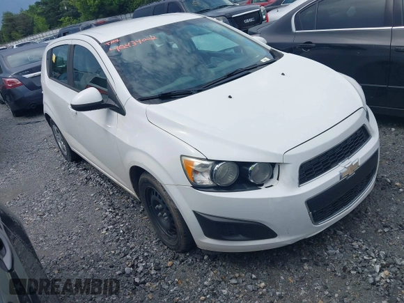 2015 Chevrolet Sonic LS with VIN 1G1JA6SH3F4207922, listed as a IAAI auction lot 42434022 with 123,459 mi miles and . Bid and sale history available at DreamBid. Image 1.