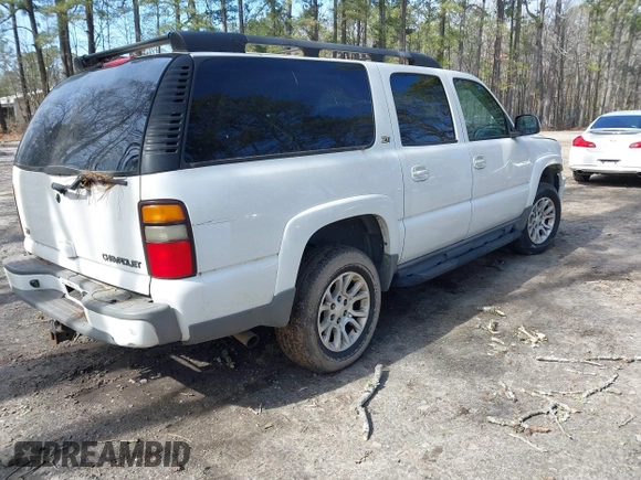 2004 Chevrolet Suburban Z71 with VIN 3GNFK16Z54G314817, listed as a IAAI auction lot 41613299 with 360,310 mi miles. Bid and sale history available at carsss.com. Image 4.