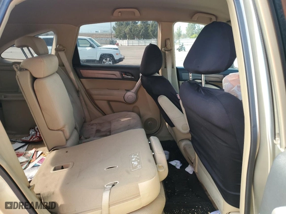 2007 Honda CR-V LX with VIN JHLRE383X7C016386, listed as a Copart auction lot 52617335 with 195,655 mi miles and Salvage Title. Bid and sale history available at carsss.com. Image 11.
