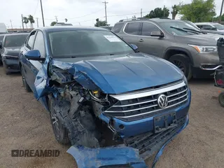 2021 Volkswagen Jetta S with VIN 3VWC57BU2MM025974, listed as a IAAI auction lot 42128576 with Not provided miles and . Bid and sale history available at DreamBid. Image 1.