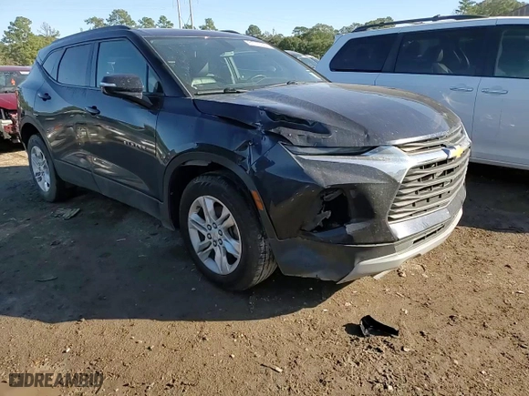 2020 Chevrolet Blazer LT with VIN 3GNKBJR42LS591323, listed as a Copart auction lot 81110304 with 86,737 mi miles and Salvage Title. Bid and sale history available at carsss.com. Image 12.
