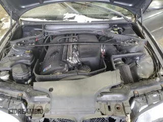2002 BMW 3 Series M3 with VIN WBSBL93432JR18012, listed as a Copart auction lot 43599395 with 164,924 mi miles and Salvage Title. Bid and sale history available at DreamBid. Image 11.