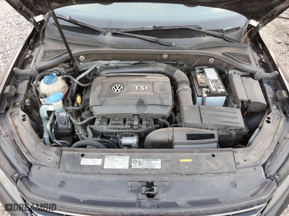 2016 Volkswagen Passat 1.8T SE w/Technology with VIN 1VWBS7A38GC010222, listed as a Copart auction lot 43607695 with 138,382 mi miles and Salvage Title. Bid and sale history available at carsss.com. Image 11.