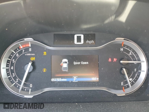 2019 Honda Ridgeline RTL z VIN 5FPYK2F53KB008195, wystawiony jako Copart lot #56996405 z przebiegiem 52 703 mil mil oraz Szkoda całkowita • Salvage title. Historia ofert i sprzedaży dostępna na DreamBid. Obrazek 9.