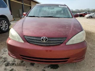 2004 Toyota Camry LE with VIN 4T1BF32K94U080450, listed as a Copart auction lot 50993005 with 141,265 mi miles and Salvage Title. Bid and sale history available at carsss.com. Image 5.