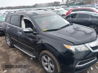 2013 Acura MDX with VIN 2HNYD2H28DH513081, listed as a IAAI auction lot 41552009 with 145,170 mi miles. Bid and sale history available at carsss.com. Image 13.