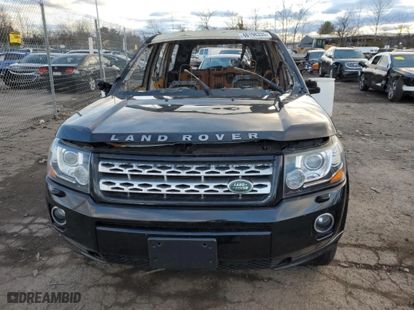 2014 Land Rover LR2 with VIN SALFR2BGXEH415799, listed as a Copart auction lot 48198335 with 0 mi miles and Salvage Title. Bid and sale history available at carsss.com. Image 5.
