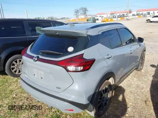 2023 Nissan Kicks SR with VIN 3N1CP5DV1PL502706, listed as a IAAI auction lot 41824341 with 42,383 mi miles. Bid and sale history available at carsss.com. Image 4.