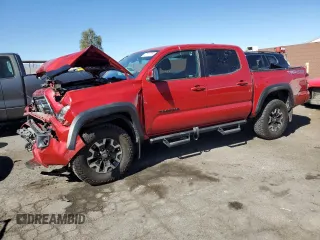 2019 Toyota Tacoma SR z VIN 3TMCZ5AN7KM213859, wystawiony jako Copart lot #47111715 z przebiegiem 54 681 mil mil oraz Szkoda całkowita • Salvage title. Historia ofert i sprzedaży dostępna na DreamBid. Obrazek 1.