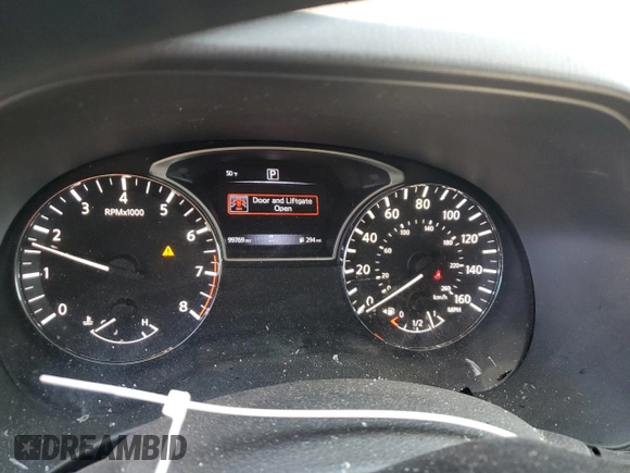 2020 Nissan Pathfinder S with VIN 5N1DR2AN7LC596798, listed as a Copart auction lot 49574785 with 99,769 mi miles and Salvage title. Bid and sale history available at DreamBid. Image 9.