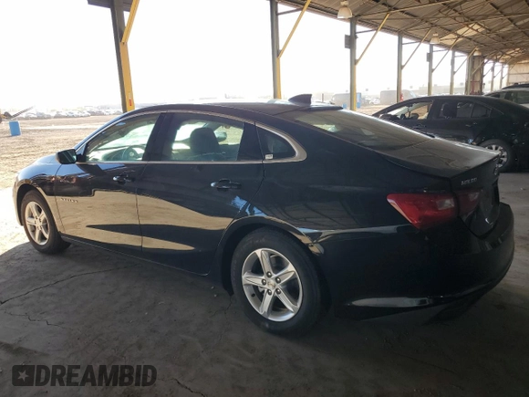 2024 Chevrolet Malibu LS with VIN 1G1ZC5ST7RF159314, listed as a Copart auction lot 78807624 with 8,974 mi miles and Clean Title. Bid and sale history available at DreamBid. Image 2.