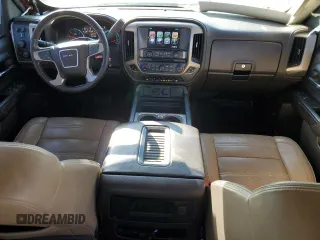 2017 GMC Sierra 1500 Denali with VIN 3GTU2PEC3HG120549, listed as a Copart auction lot 50585115 with 105,186 mi miles and Salvage Title. Bid and sale history available at DreamBid. Image 8.