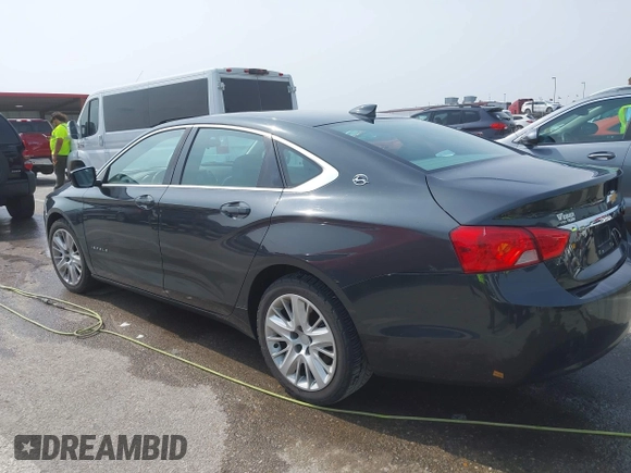 2015 Chevrolet Impala LS with VIN 2G11X5SL7F9244384, listed as a IAAI auction lot 42414802 with 224,518 mi miles and . Bid and sale history available at DreamBid. Image 14.