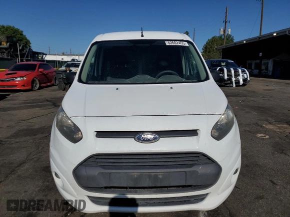 2015 Ford Transit Connect XLT with VIN NM0LS7F77F1189833, listed as a Copart auction lot 62602455 with 175,125 mi miles and Salvage title. Bid and sale history available at DreamBid. Image 5.