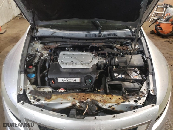 2008 Honda Accord Cpe EX-L with VIN 1HGCS22838A006081, listed as a Copart auction lot 49664515 with 0 mi miles and Salvage Title. Bid and sale history available at carsss.com. Image 11.