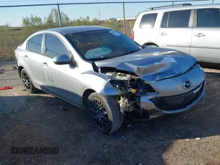 2010 Mazda 3 i SV with VIN JM1BL1SF4A1106342, listed as a IAAI auction lot 41059889 with 172,579 mi miles and . Bid and sale history available at DreamBid. Image 1.