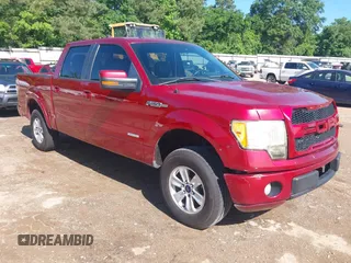 2013 Ford F-150 XL with VIN 1FTFW1CTXDKE10528, listed as a IAAI auction lot 42083987 with 330,837 mi miles. Bid and sale history available at carsss.com. Image 1.