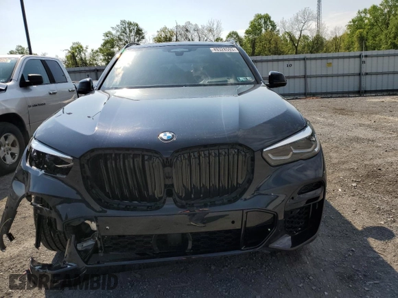 2023 BMW X5 xDrive40i with VIN 5UXCR6C09P9R12308, listed as a Copart auction lot 49328593 with 3,514 mi miles. Bid and sale history available at carsss.com. Image 5.