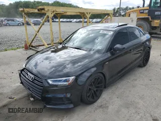 2020 Audi A3 Sedan S line Premium Plus with VIN WAUJEGFF0LA103649, listed as a Copart auction lot 60234924 with 32,910 mi miles and Salvage Title. Bid and sale history available at carsss.com. Image 1.