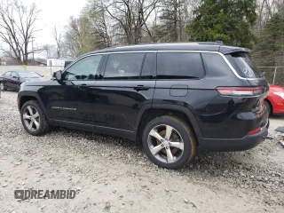 2021 Jeep Grand Cherokee Limited with VIN 1C4RJKBGXM8170481, listed as a Copart auction lot 52379115 with 69,007 mi miles and Salvage Title. Bid and sale history available at DreamBid. Image 2.