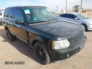 2008 Land Rover Range Rover SC z VIN SALMF13498A296915, wystawiony jako IAAI lot #42263486 z przebiegiem 154 903 mil mil oraz . Historia ofert i sprzedaży dostępna na DreamBid. Obrazek 1.