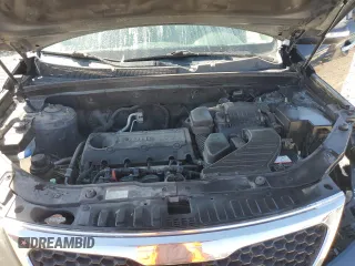 2012 Kia Sorento LX with VIN 5XYKT3A14CG301846, listed as a Copart auction lot 52979445 with 190,506 mi miles and Salvage Title. Bid and sale history available at carsss.com. Image 11.