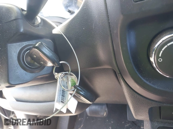 2012 Jeep Compass Sport with VIN 1C4NJCBB5CD580152, listed as a IAAI auction lot 41771142 with 126,229 mi miles. Bid and sale history available at carsss.com. Image 11.