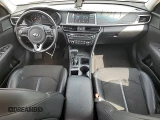 2018 Kia Optima LX with VIN 5XXGT4L33JG210174, listed as a Copart auction lot 54715425 with 150,023 mi miles and Salvage title. Bid and sale history available at DreamBid. Image 8.