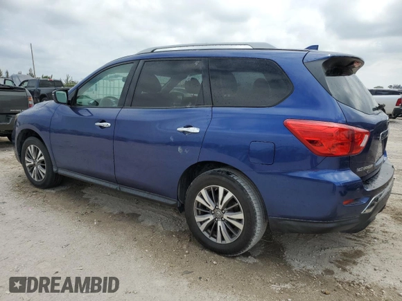 2019 Nissan Pathfinder SL with VIN 5N1DR2MN9KC579849, listed as a Copart auction lot 57790045 with 170,666 mi miles and Clean title. Bid and sale history available at DreamBid. Image 2.