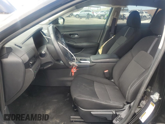 2023 Nissan Sentra SV with VIN 3N1AB8CV4PY231846, listed as a Copart auction lot 49527015 with 30,154 mi miles and Salvage Title. Bid and sale history available at carsss.com. Image 7.