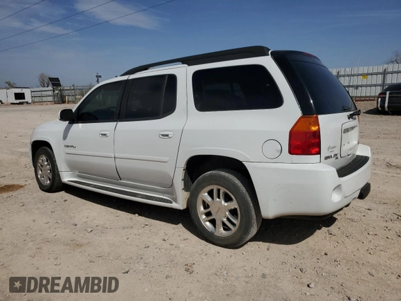 2006 GMC Envoy XL Denali with VIN 1GKES66MX66120332, listed as a Copart auction lot 49632955 with 100,580 mi miles and Salvage Title. Bid and sale history available at carsss.com. Image 2.